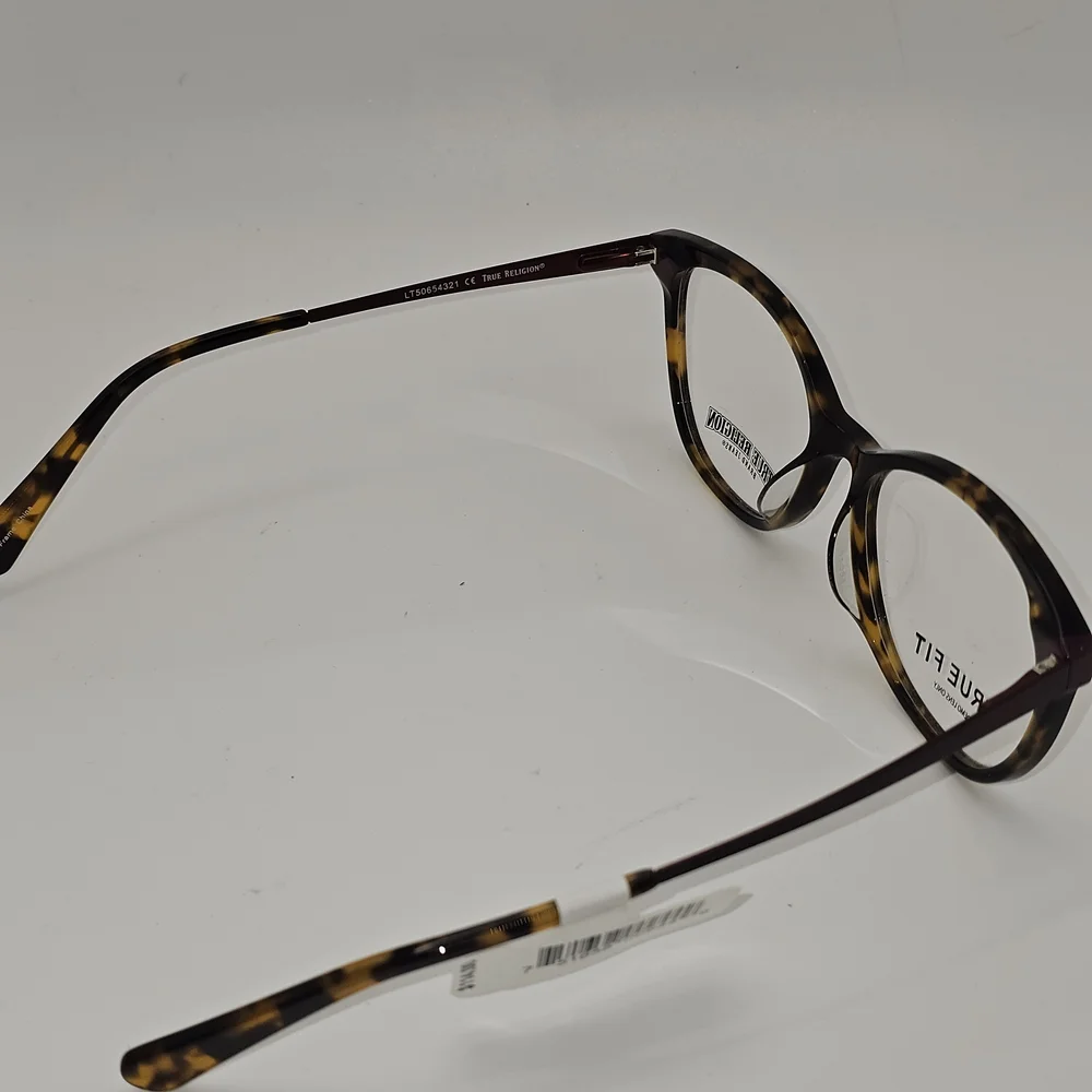 True Religion Michelle Tortoise‎ Eyeglass Frames 56 16 145